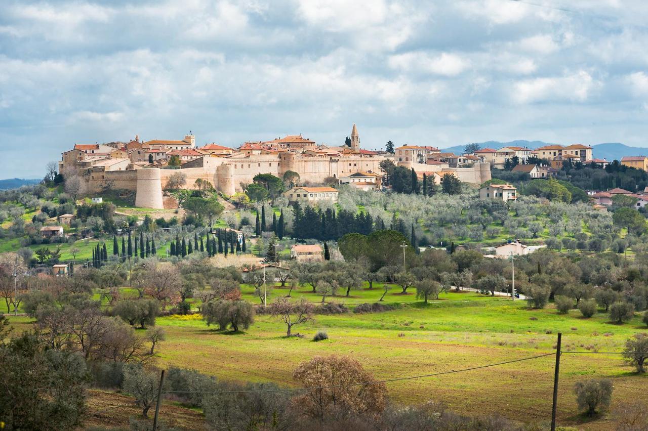 Artemisia Negli Ulivi B&B Magliano in Toscana Exterior photo